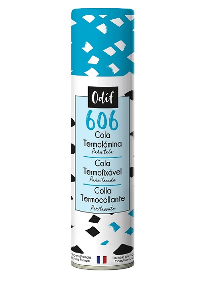 COLA TERMOFUSIBLE ODIF. 606  RESISTE EL LAVADO A MAQUINA 250 ml